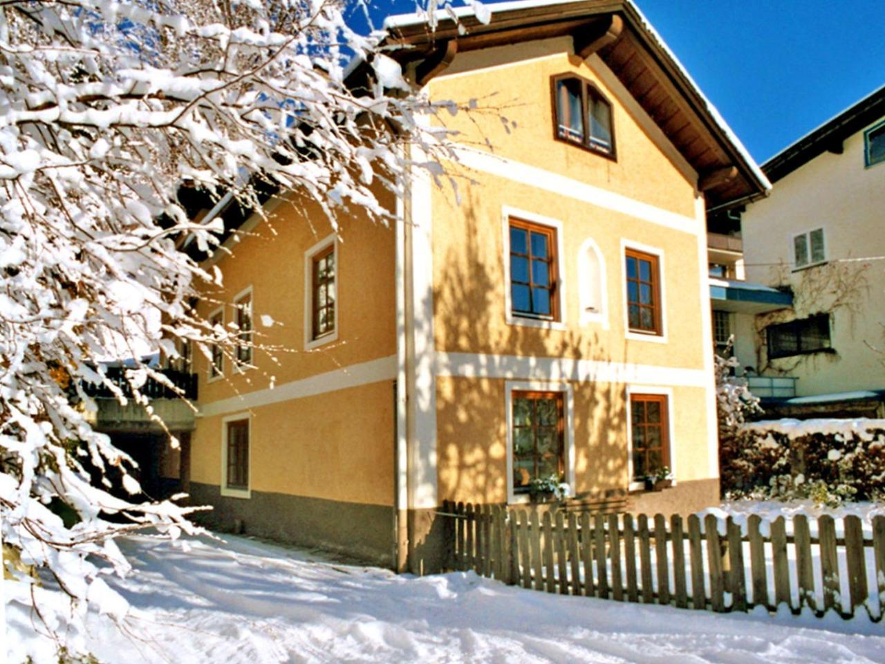 Chalet Ferienhaus Dr-Steiner By Interhome เซลล์อัมเซ ภายนอก รูปภาพ